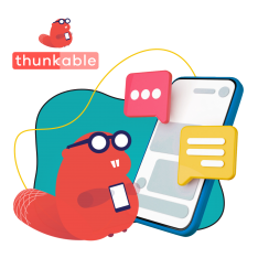 Разработка мобильных приложений в Thunkable. Начало - КИБЕРшкола программирования для детей, компьютерные курсы для школьников, начинающих и подростков - KIBERone г. Хорошевский