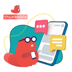 Разработка мобильных приложений в Thunkable - КИБЕРшкола программирования для детей, компьютерные курсы для школьников, начинающих и подростков - KIBERone г. Хорошевский