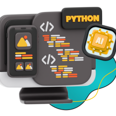 Мой первый сайт с мозгами: Python + AI - КИБЕРшкола программирования для детей, компьютерные курсы для школьников, начинающих и подростков - KIBERone г. Хорошевский