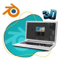 Blender - КИБЕРшкола программирования для детей, компьютерные курсы для школьников, начинающих и подростков - KIBERone г. Хорошевский
