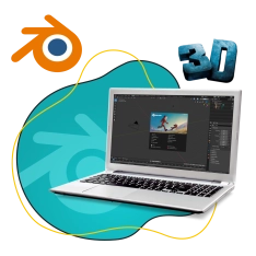 3D-моделирование. Blender для детей - КИБЕРшкола программирования для детей, компьютерные курсы для школьников, начинающих и подростков - KIBERone г. Хорошевский