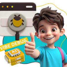 Тестирование & Vibe Debug. Охотники за багами - КИБЕРшкола программирования для детей, компьютерные курсы для школьников, начинающих и подростков - KIBERone г. Хорошевский