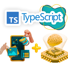 TypeScript + AI: создаём умные веб-приложения - КИБЕРшкола программирования для детей, компьютерные курсы для школьников, начинающих и подростков - KIBERone г. Хорошевский