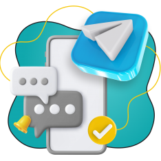 Создание Mini App для Telegram - КИБЕРшкола программирования для детей, компьютерные курсы для школьников, начинающих и подростков - KIBERone г. Хорошевский