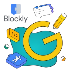 Blockly. Переходим на текстовый код и учим ребёнка думать, как программист - КИБЕРшкола программирования для детей, компьютерные курсы для школьников, начинающих и подростков - KIBERone г. Хорошевский