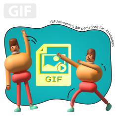 Gif-анимация - КИБЕРшкола программирования для детей, компьютерные курсы для школьников, начинающих и подростков - KIBERone г. Хорошевский