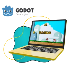 Godot. Основа создания легендарных игр - КИБЕРшкола программирования для детей, компьютерные курсы для школьников, начинающих и подростков - KIBERone г. Хорошевский