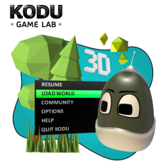 Kodu Game Lab. Визуальное программирование в 3D - КИБЕРшкола программирования для детей, компьютерные курсы для школьников, начинающих и подростков - KIBERone г. Хорошевский