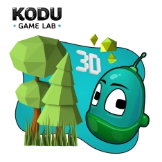 Знакомство с 3D. Kodu Game Lab - КИБЕРшкола программирования для детей, компьютерные курсы для школьников, начинающих и подростков - KIBERone г. Хорошевский