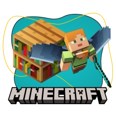Minecraft Education. Азы программирования на языке Lua - КИБЕРшкола программирования для детей, компьютерные курсы для школьников, начинающих и подростков - KIBERone г. Хорошевский