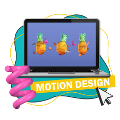 Motion Дизайн - КИБЕРшкола программирования для детей, компьютерные курсы для школьников, начинающих и подростков - KIBERone г. Хорошевский