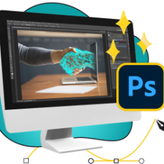 Волшебный Photoshop - КИБЕРшкола программирования для детей, компьютерные курсы для школьников, начинающих и подростков - KIBERone г. Хорошевский