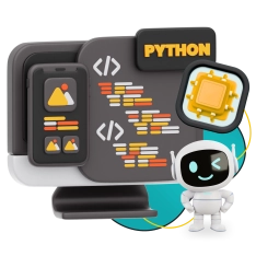 Мой первый сайт с мозгами: Python + AI - КИБЕРшкола программирования для детей, компьютерные курсы для школьников, начинающих и подростков - KIBERone г. Хорошевский