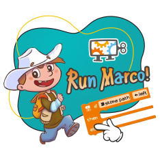 Run Marco - КИБЕРшкола программирования для детей, компьютерные курсы для школьников, начинающих и подростков - KIBERone г. Хорошевский
