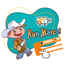 Квест – кодинг Run Marco! Учимся думать, как разработчик - КИБЕРшкола программирования для детей, компьютерные курсы для школьников, начинающих и подростков - KIBERone г. Хорошевский