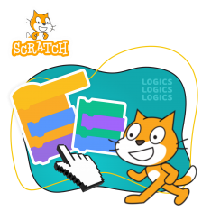 Знакомство со Scratch. Создание игр на Scratch. Основы - КИБЕРшкола программирования для детей, компьютерные курсы для школьников, начинающих и подростков - KIBERone г. Хорошевский