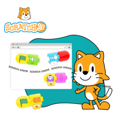 Основы программирования Scratch Jr - КИБЕРшкола программирования для детей, компьютерные курсы для школьников, начинающих и подростков - KIBERone г. Хорошевский
