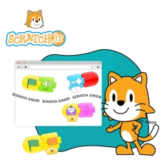 Scratch JR. Основы программирования  - КИБЕРшкола программирования для детей, компьютерные курсы для школьников, начинающих и подростков - KIBERone г. Хорошевский