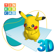 Tinkercad. 3D-проектирование - КИБЕРшкола программирования для детей, компьютерные курсы для школьников, начинающих и подростков - KIBERone г. Хорошевский