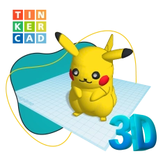 Tinkercad. Учимся создавать и мыслить, как инженеры будущего - КИБЕРшкола программирования для детей, компьютерные курсы для школьников, начинающих и подростков - KIBERone г. Хорошевский