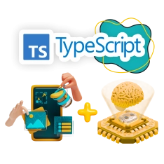 TypeScript + AI: создаём умные веб-приложения - КИБЕРшкола программирования для детей, компьютерные курсы для школьников, начинающих и подростков - KIBERone г. Хорошевский