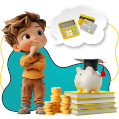 Финансовый интеллект вместе KIBERone - КИБЕРшкола программирования для детей, компьютерные курсы для школьников, начинающих и подростков - KIBERone г. Хорошевский