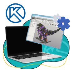 Компас-3D. Практикуем знания в области 3D-моделирования - КИБЕРшкола программирования для детей, компьютерные курсы для школьников, начинающих и подростков - KIBERone г. Хорошевский