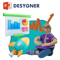 Магия эффектных презентаций PowerPoint и Desygner - КИБЕРшкола программирования для детей, компьютерные курсы для школьников, начинающих и подростков - KIBERone г. Хорошевский