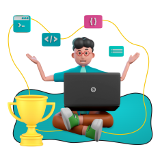 Олимпиадное программирование - КИБЕРшкола программирования для детей, компьютерные курсы для школьников, начинающих и подростков - KIBERone г. Хорошевский