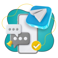 Создание Mini App для Telegram - КИБЕРшкола программирования для детей, компьютерные курсы для школьников, начинающих и подростков - KIBERone г. Хорошевский