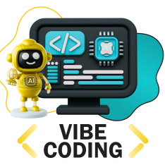 Vibe Coding & AI-инжиниринг - КИБЕРшкола программирования для детей, компьютерные курсы для школьников, начинающих и подростков - KIBERone г. Хорошевский