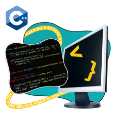 Программирование на С++. Сможет каждый! - КИБЕРшкола программирования для детей, компьютерные курсы для школьников, начинающих и подростков - KIBERone г. Хорошевский
