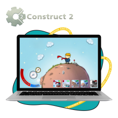 Construct 2 — Создай свой первый платформер! - КИБЕРшкола программирования для детей, компьютерные курсы для школьников, начинающих и подростков - KIBERone г. Хорошевский