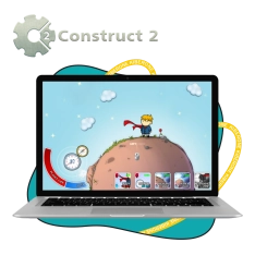 Игры без кода: проектируем как профи на Construct 2 - КИБЕРшкола программирования для детей, компьютерные курсы для школьников, начинающих и подростков - KIBERone г. Хорошевский