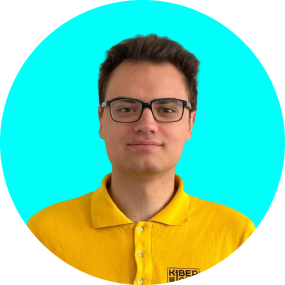 Денис Т. - КИБЕРшкола программирования для детей, компьютерные курсы для школьников, начинающих и подростков - KIBERone г. Хорошевский