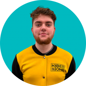 Максим М. - КИБЕРшкола программирования для детей, компьютерные курсы для школьников, начинающих и подростков - KIBERone г. Хорошевский