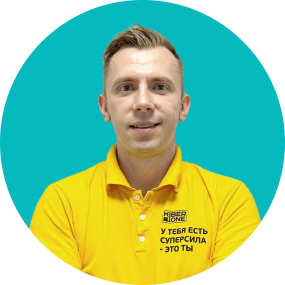 Евгений С. - КИБЕРшкола программирования для детей, компьютерные курсы для школьников, начинающих и подростков - KIBERone г. Хорошевский