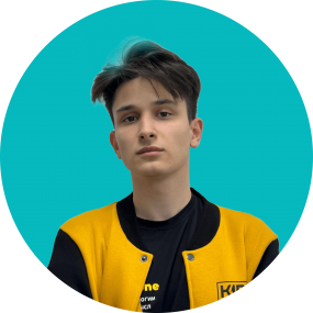 Олег П - КИБЕРшкола программирования для детей, компьютерные курсы для школьников, начинающих и подростков - KIBERone г. Хорошевский