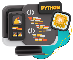 Мой первый сайт с мозгами: Python + AI - КИБЕРшкола программирования для детей, компьютерные курсы для школьников, начинающих и подростков - KIBERone г. Хорошевский