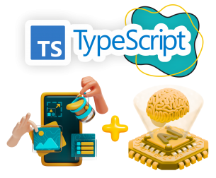 TypeScript + AI: создаём умные веб-приложения - КИБЕРшкола программирования для детей, компьютерные курсы для школьников, начинающих и подростков - KIBERone г. Хорошевский