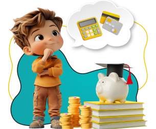 Финансовый интеллект вместе KIBERone - КИБЕРшкола программирования для детей, компьютерные курсы для школьников, начинающих и подростков - KIBERone г. Хорошевский