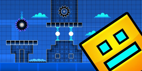 Свой Geometry Dash: создаём игру из детства родителей  - КИБЕРшкола программирования для детей, компьютерные курсы для школьников, начинающих и подростков - KIBERone г. Хорошевский