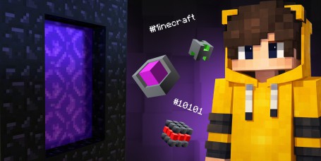 Архитекторы Реальности. Программируем Портал в Minecraft - КИБЕРшкола программирования для детей, компьютерные курсы для школьников, начинающих и подростков - KIBERone г. Хорошевский