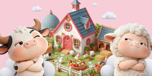 Ферма на Python: программируем игру-симулятор - КИБЕРшкола программирования для детей, компьютерные курсы для школьников, начинающих и подростков - KIBERone г. Хорошевский