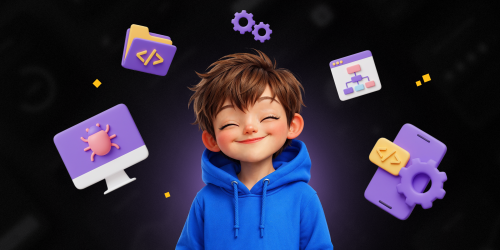 Идеальный сайт с нуля: код, дизайн и AI-помощник - КИБЕРшкола программирования для детей, компьютерные курсы для школьников, начинающих и подростков - KIBERone г. Хорошевский