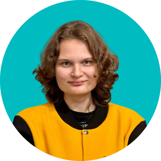Александра С - КИБЕРшкола программирования для детей, компьютерные курсы для школьников, начинающих и подростков - KIBERone г. Хорошевский