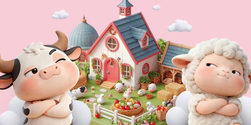 Ферма на Python: программируем игру-симулятор - КИБЕРшкола программирования для детей, компьютерные курсы для школьников, начинающих и подростков - KIBERone г. Хорошевский